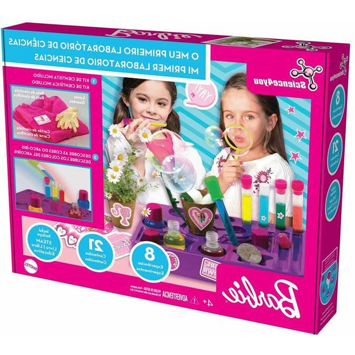 Vzdělávací hra Barbie